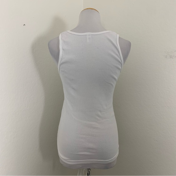 Y2k style long tank top The beach bar St. John Virgin Islands American Apparel - Picture 9 of 10